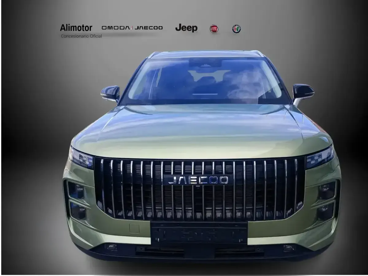 Nuevo Jaecoo 7 147 CV (108 kW) 2025 Verde SUV