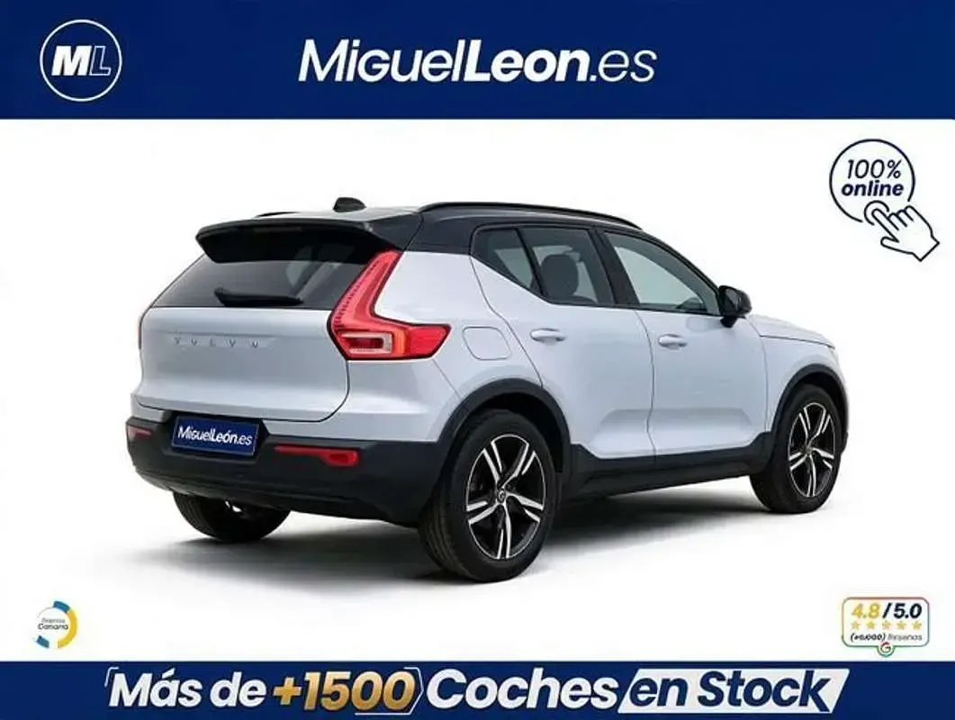 Usado Volvo XC40 R-Design 262 CV (192 kW) 2021 Blanco SUV