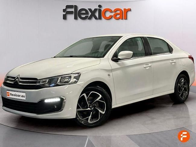 Usado Citroën C-Elysee I PureTech 82 CV (60 kW) 2019 Blanco Berlina