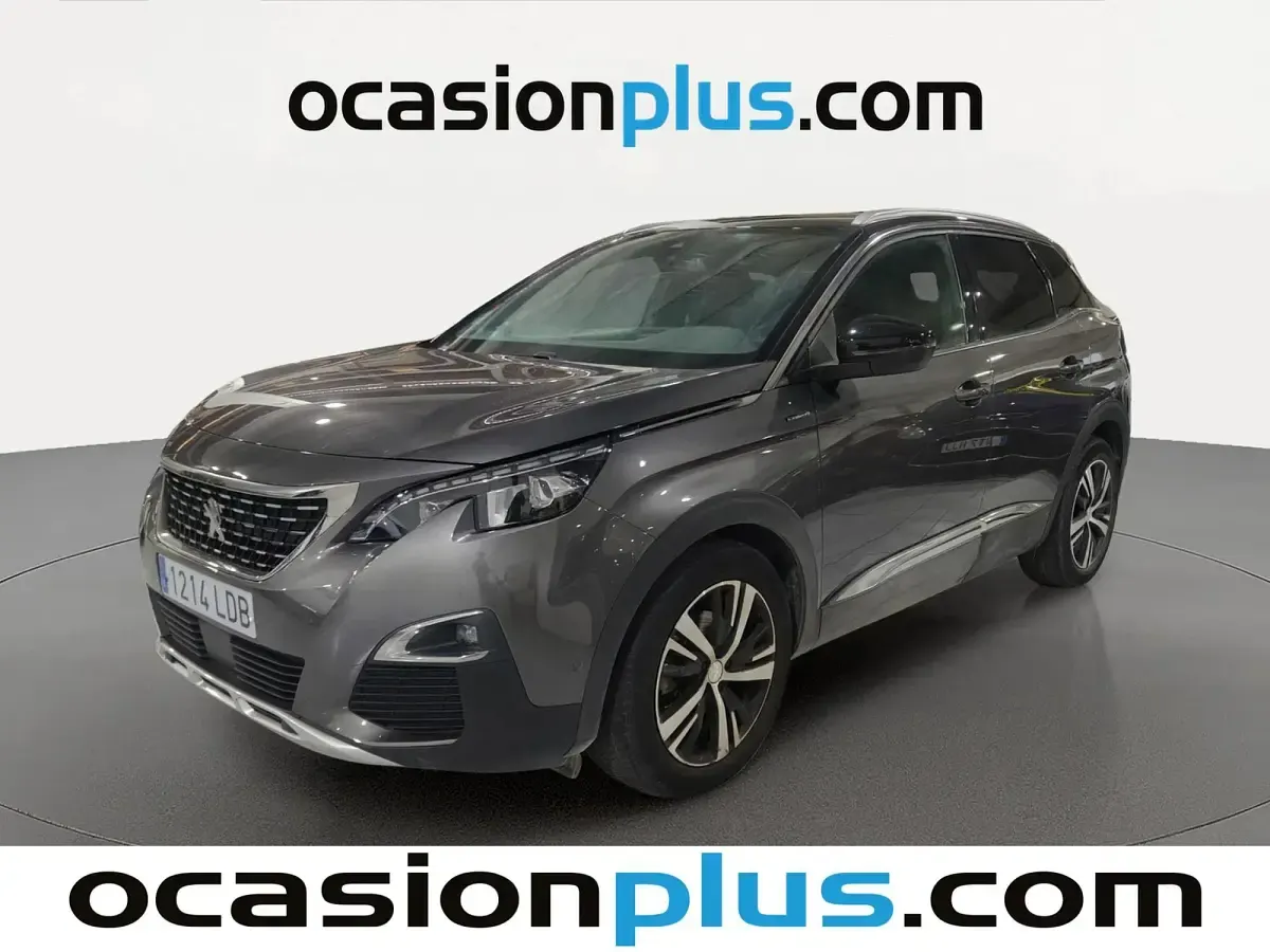 Usado Peugeot 3008 GT-line 131 CV (96 kW) 2019 SUV