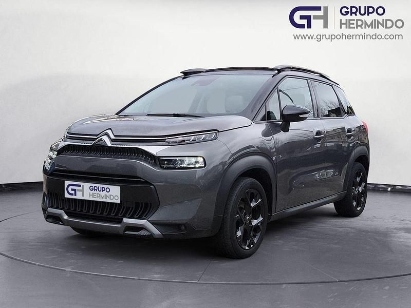 Gris Usado 2023 Citroën C3 Aircross Shine SUV | 16.990 € (Precio justo) - Imagen 1/4