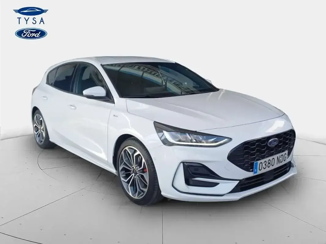 Usado Ford Focus ST-Line X 125 CV (91 kW) 2025 Blanco Utilitario