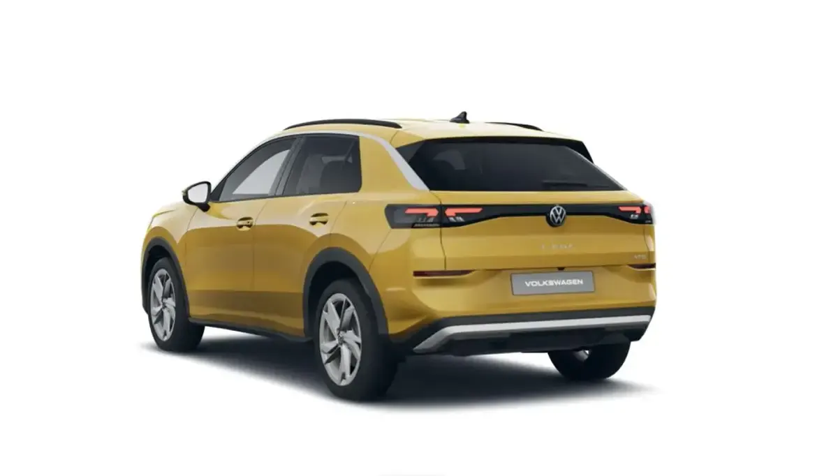 Nuevo VW T-Roc 116 CV (85 kW) 2026 Amarillo SUV