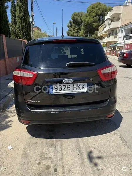 Usado Ford C-MAX Trend 115 CV (84 kW) 2012 Negro Monovolumen