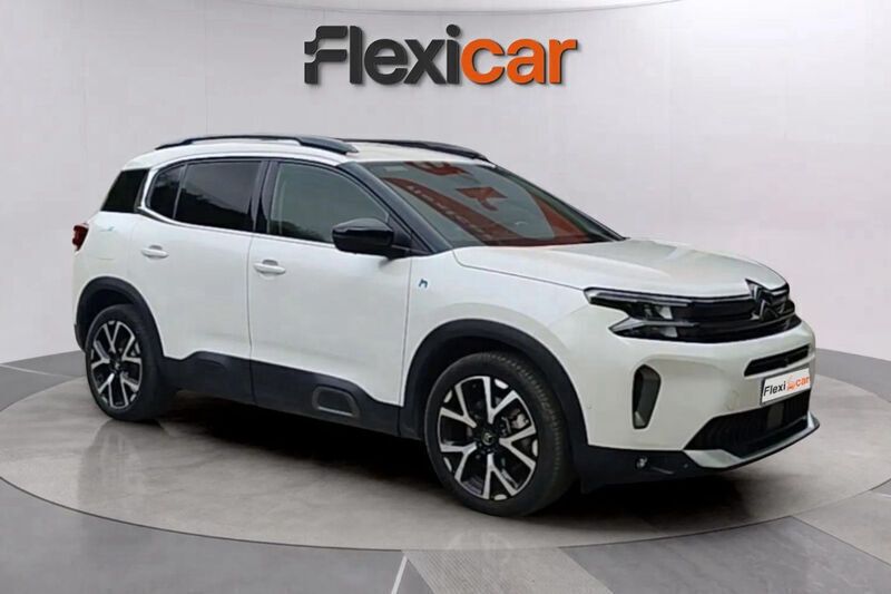 Blanco Usado 2022 Citroën C5 Aircross Shine SUV | 18.990 € (Buen precio) - Imagen 1/4