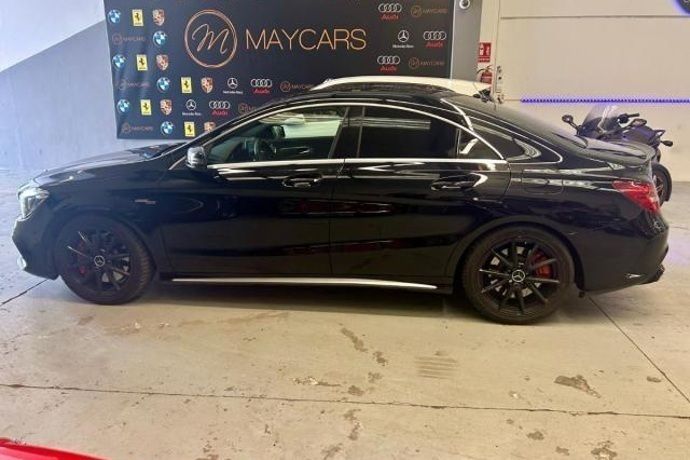 Usado Mercedes CLA45 AMG AMG 280 CV (205 kW) 2017 Berlina