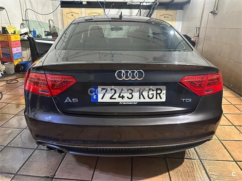 Usado Audi A5 Sportback Advanced 190 CV (139 kW) 2015 Negro Utilitario