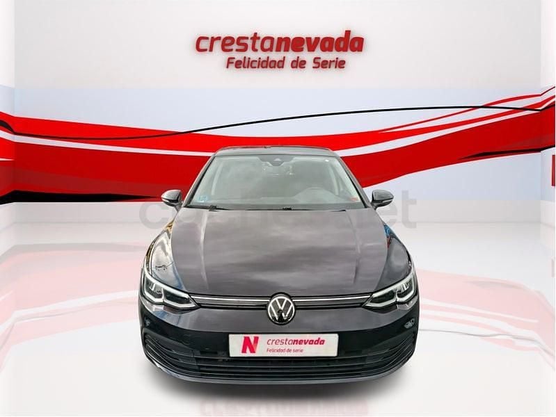 Usado VW Golf VIII Life 110 CV (80 kW) 2021 Negro Berlina