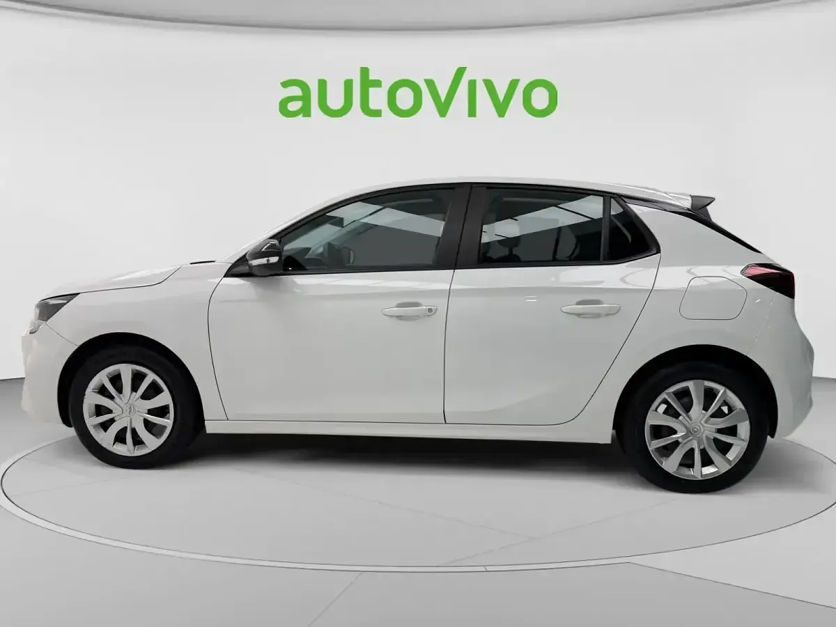 Usado Opel Corsa Edition 75 CV (55 kW) 2023 Blanco Utilitario