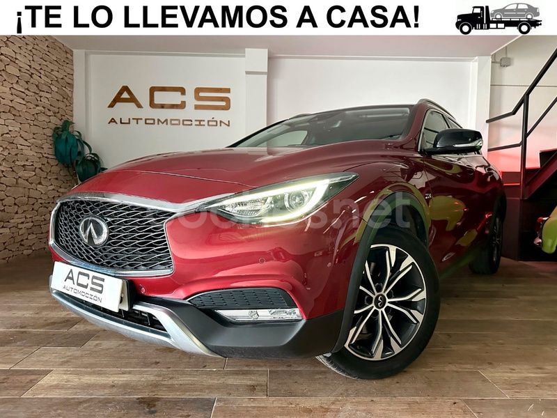Granate Usado 2019 Infiniti QX30 Premium SUV | 15.990 € (Precio justo) - Imagen 1/4