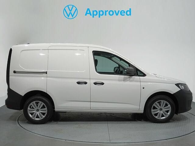 Usado VW Caddy 122 CV (89 kW) 2025 Blanco Monovolumen