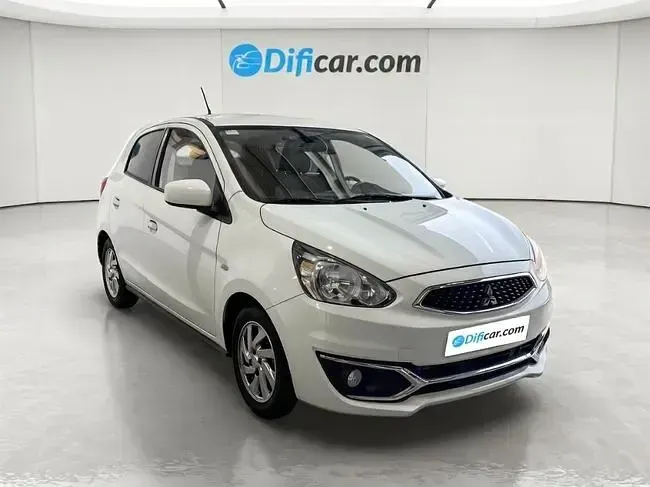 Usado Mitsubishi Space Star 80 CV (58 kW) 2018 Blanco Utilitario