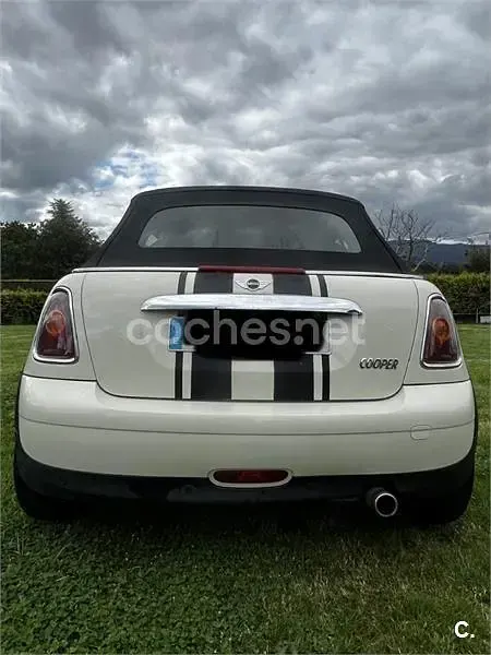 Usado Mini Cooper Cabriolet 116 CV (85 kW) 2010 Blanco Descapotable