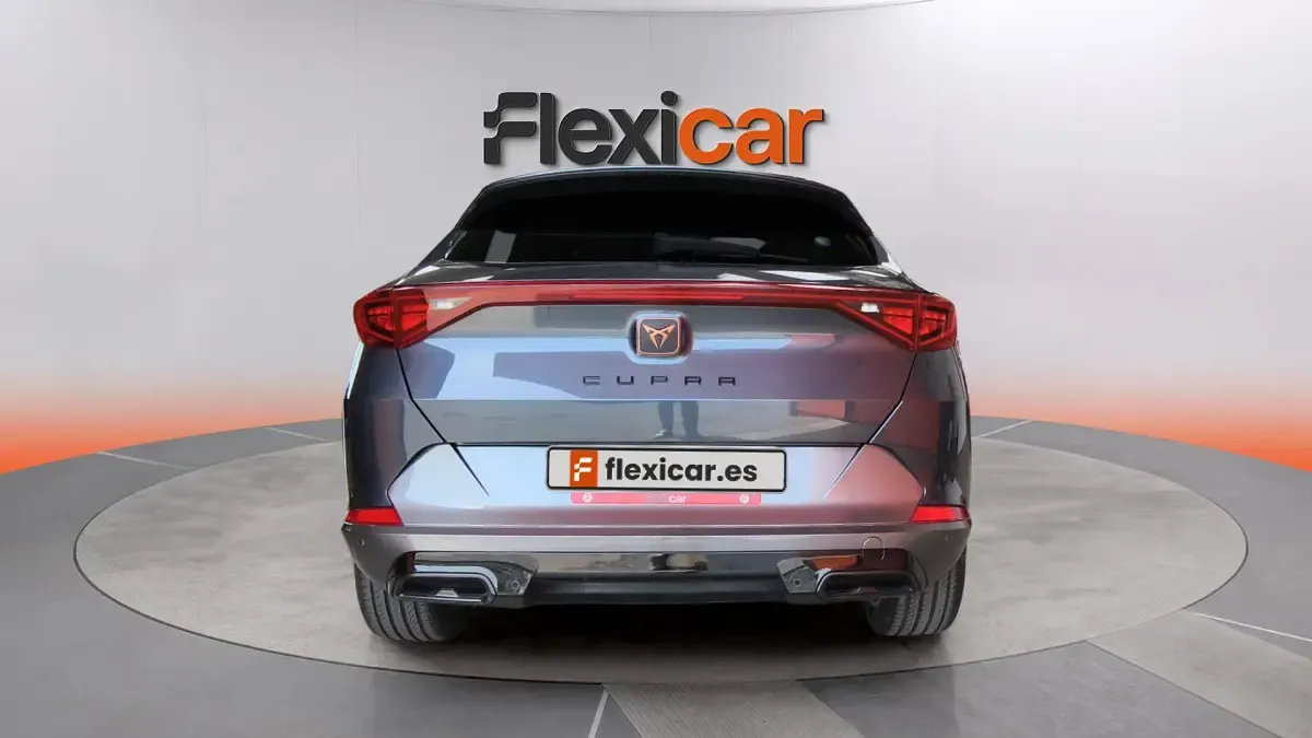 Usado Cupra Formentor 150 CV (110 kW) 2021 Gris SUV