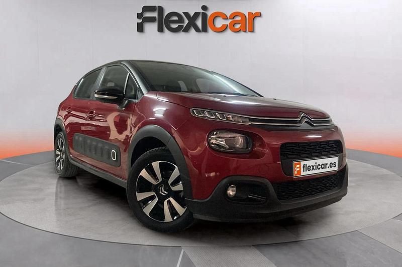 Negro Usado 2019 Citroën C3 Feel Utilitario | 8790 € (Buen precio) - Imagen 1/4