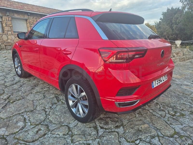 Usado VW T-Roc Advance 110 CV (80 kW) 2022 Rojo SUV