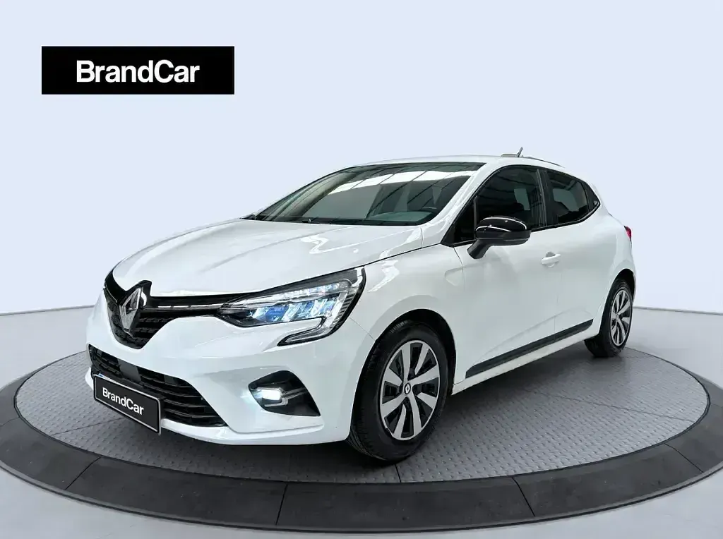 Usado Renault Clio V Techno 90 CV (66 kW) 2023 Blanco