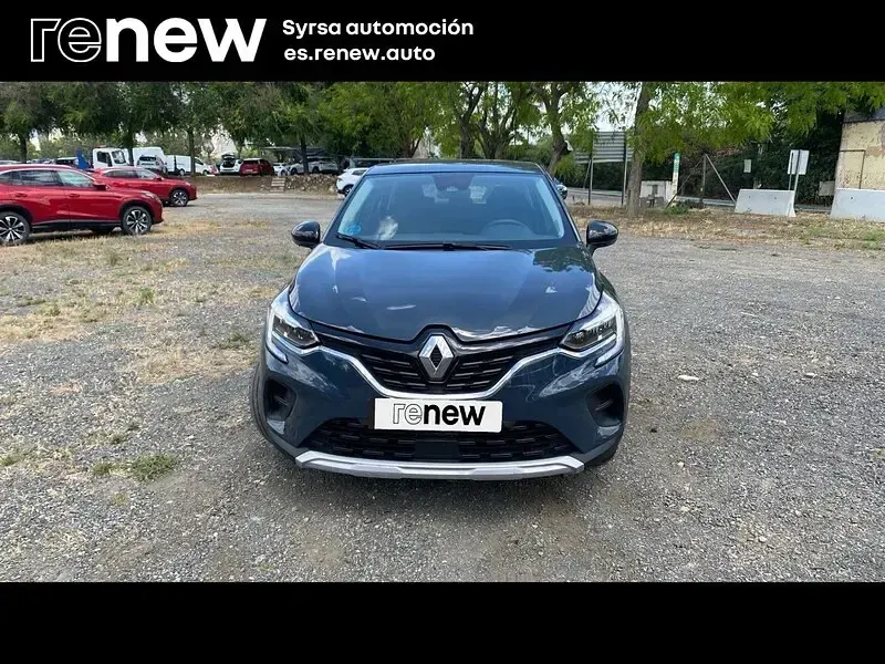 Usado Renault Captur Evolution 140 CV (102 kW) 2023 Azul SUV