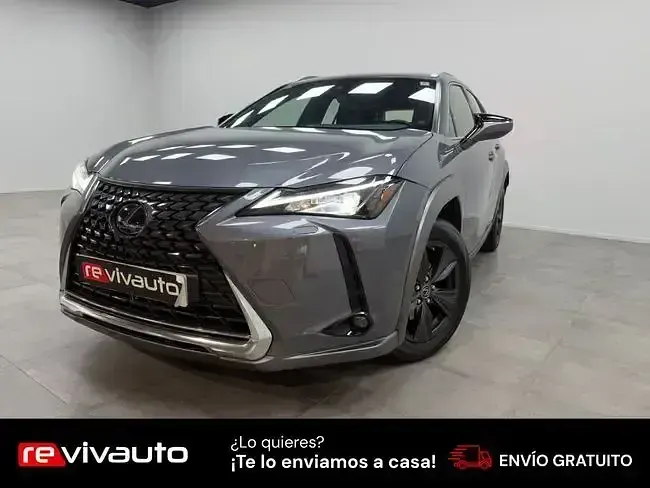 Usado Lexus UX Business Edition 184 CV (135 kW) 2020 Gris SUV