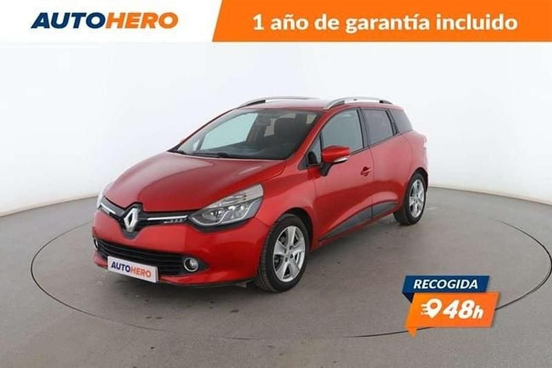 Rojo Usado 2015 Renault Clio GrandTour Expression Familiar | 8099 € (Precio justo) - Imagen 1/2