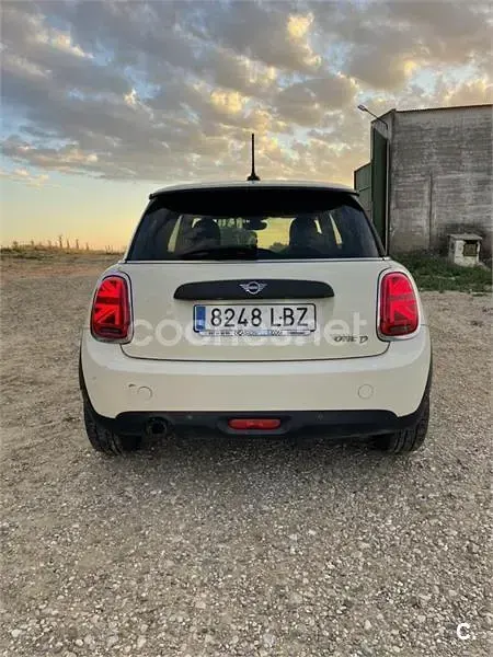 Usado Mini One D 95 CV (69 kW) 2019 Blanco Utilitario