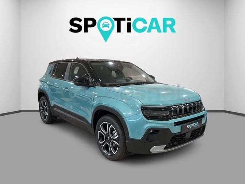 Nuevo Jeep Avenger Summit 100 CV (73 kW) 2025 Azul SUV
