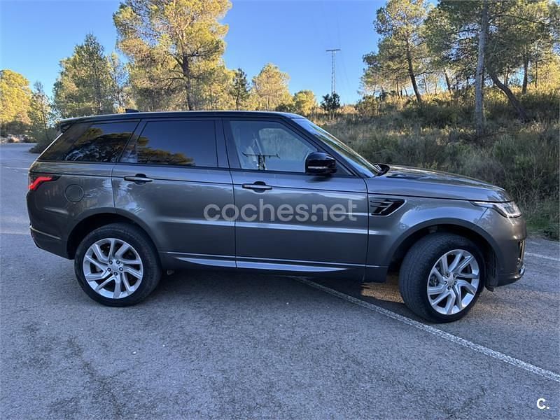 Usado Land Rover Range Rover Sport HSE Dynamic 258 CV (189 kW) 2018 Azul SUV