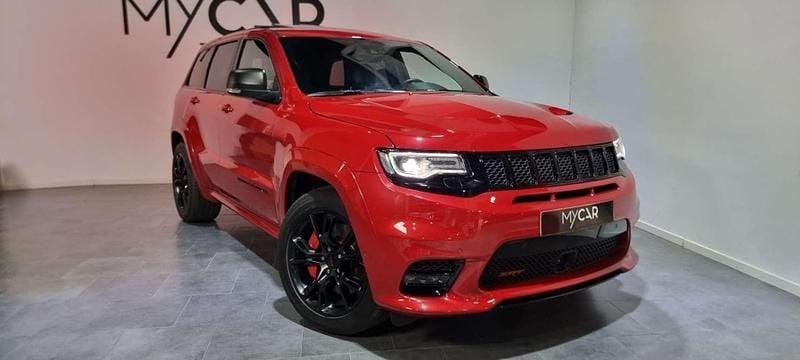 Usado Jeep Grand Cherokee SRT 468 HP (344 kW) 2017 Vermelho SUV