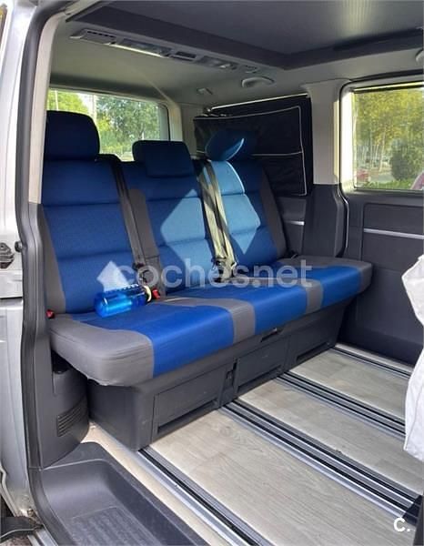 Käytetty VW Multivan Comfortline 174 HP (127 kW) 2006 Harmaa Tila-auto