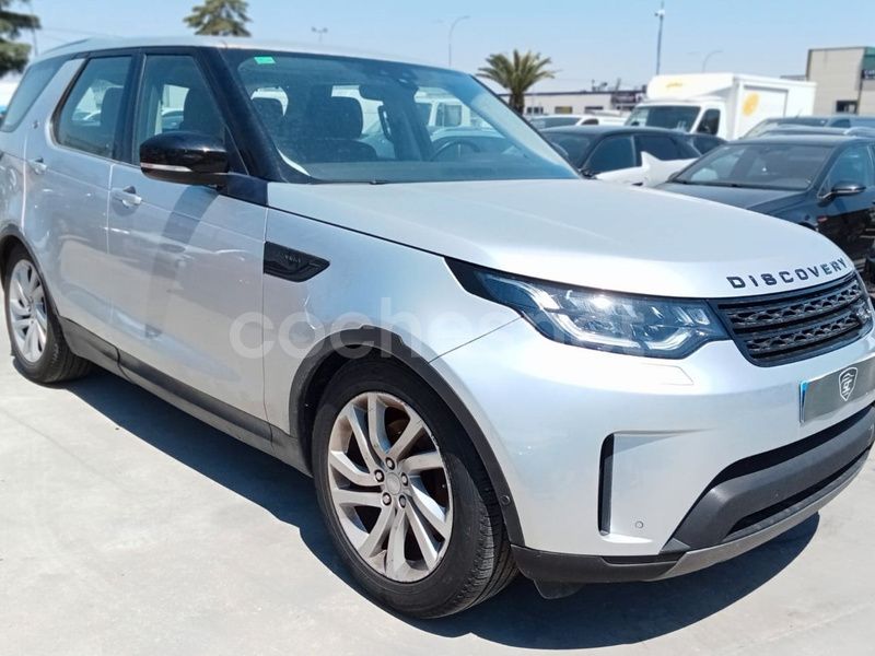 Gris / plata Usado 2019 Land Rover Discovery 5 HSE SUV | 16.900 € - Imagen 1/4