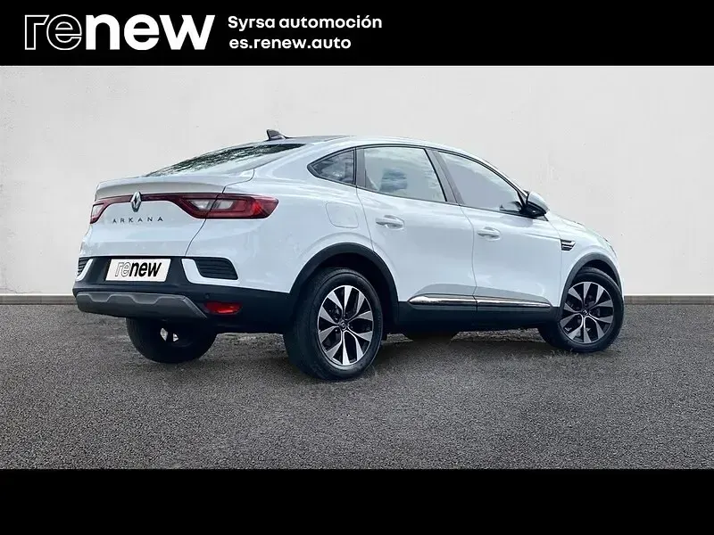 Usado Renault Arkana Intens 140 CV (102 kW) 2021 Blanco SUV