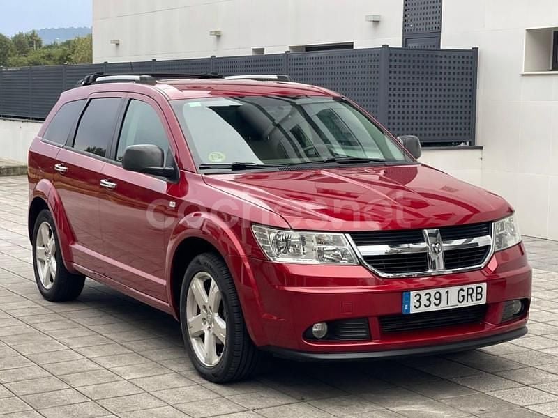 Granate Usado 2009 Dodge Journey SE SUV | 9900 € (Caro) - Imagen 1/4