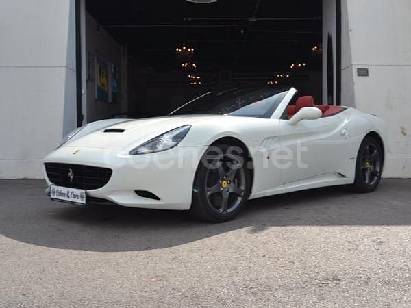 Blanco Usado 2010 Ferrari California Descapotable | 87.900 € - Imagen 1/4