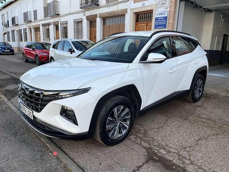 Usado Hyundai Tucson 230 CV (169 kW) 2021 Blanco SUV