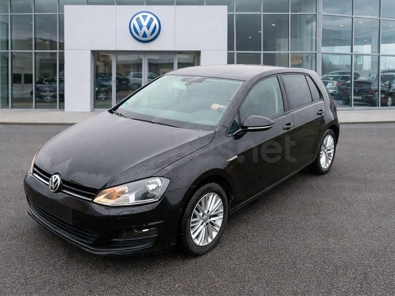 Usado VW Golf VII Advance 122 CV (89 kW) 2015 Negro Berlina
