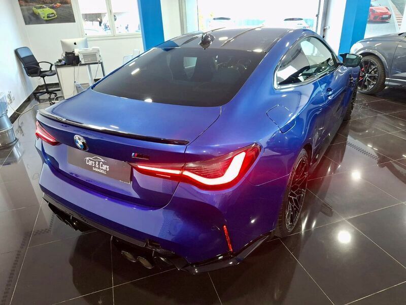 Usado BMW M4 Competition Edition 510 CV (375 kW) 2022 Azul Coupe