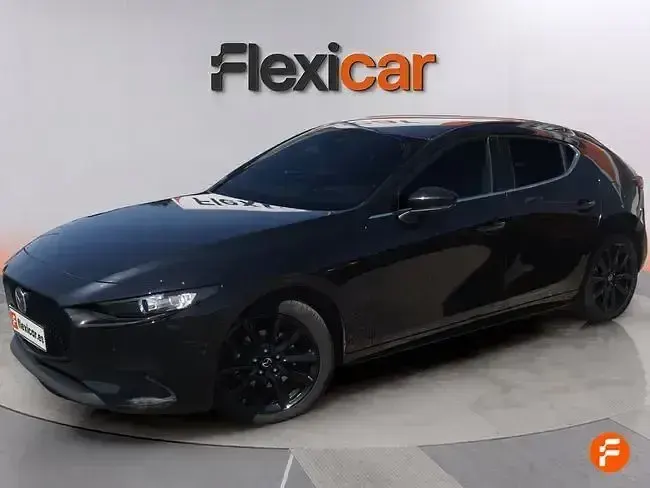 Usado Mazda 3 Homura-Line 186 CV (136 kW) 2023 Negro