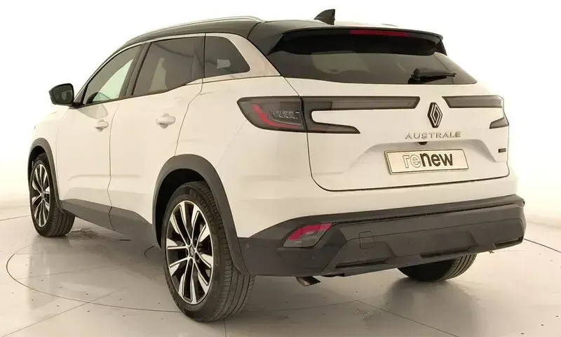 Usado Renault Austral Techno 200 CV (147 kW) 2025 Blanco SUV