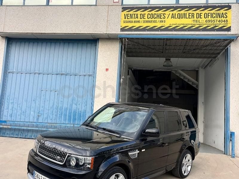 Usado Land Rover Range Rover Autobiography Dynamic 510 CV (375 kW) 2013 Negro SUV