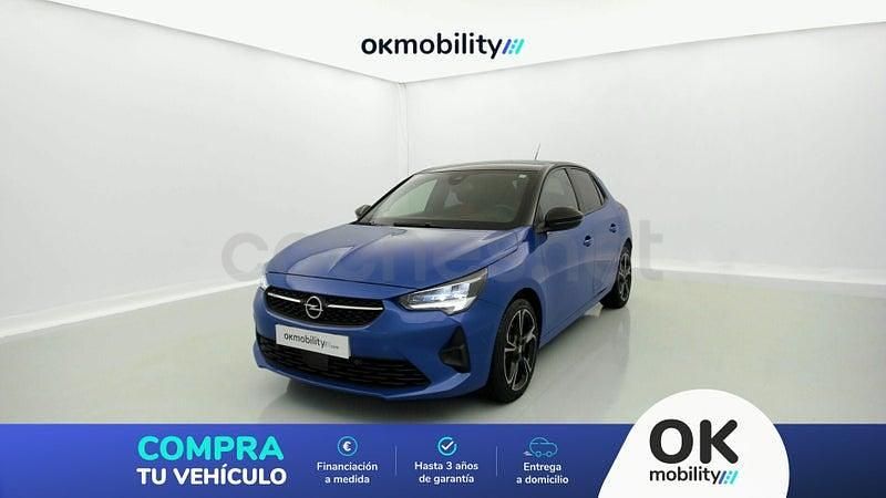 Azul Usado 2024 Opel Corsa Berlina | 13.990 € (Precio justo) - Imagen 1/4