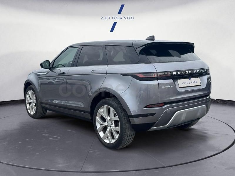 Usado Land Rover Range Rover evoque SE 204 CV (150 kW) 2022 Gris / plata SUV
