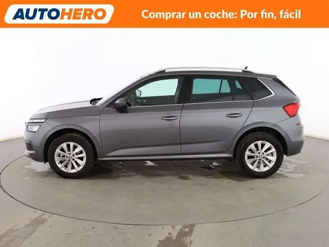 Usado Skoda Kamiq Ambition 150 HP (110 kW) 2023 Cinzento SUV