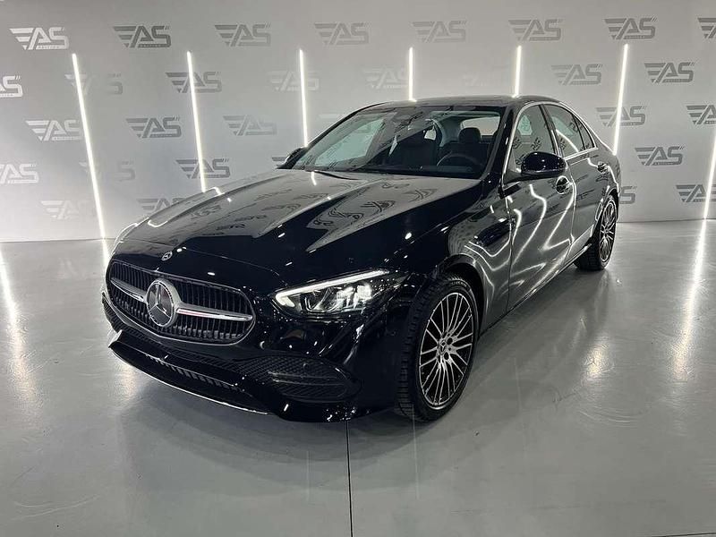 Negro Usado 2024 Mercedes C300e Berlina | 36.000 € - Imagen 1/4