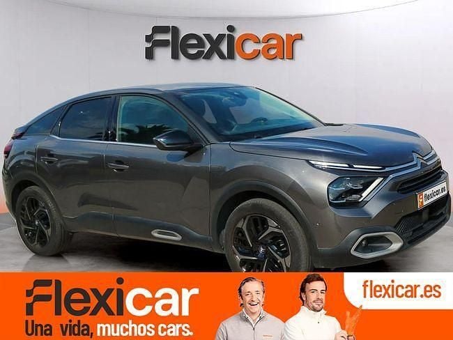 Gris / plata Usado 2021 Citroën C4 PureTech Berlina | 14.990 € (Precio justo) - Imagen 1/4