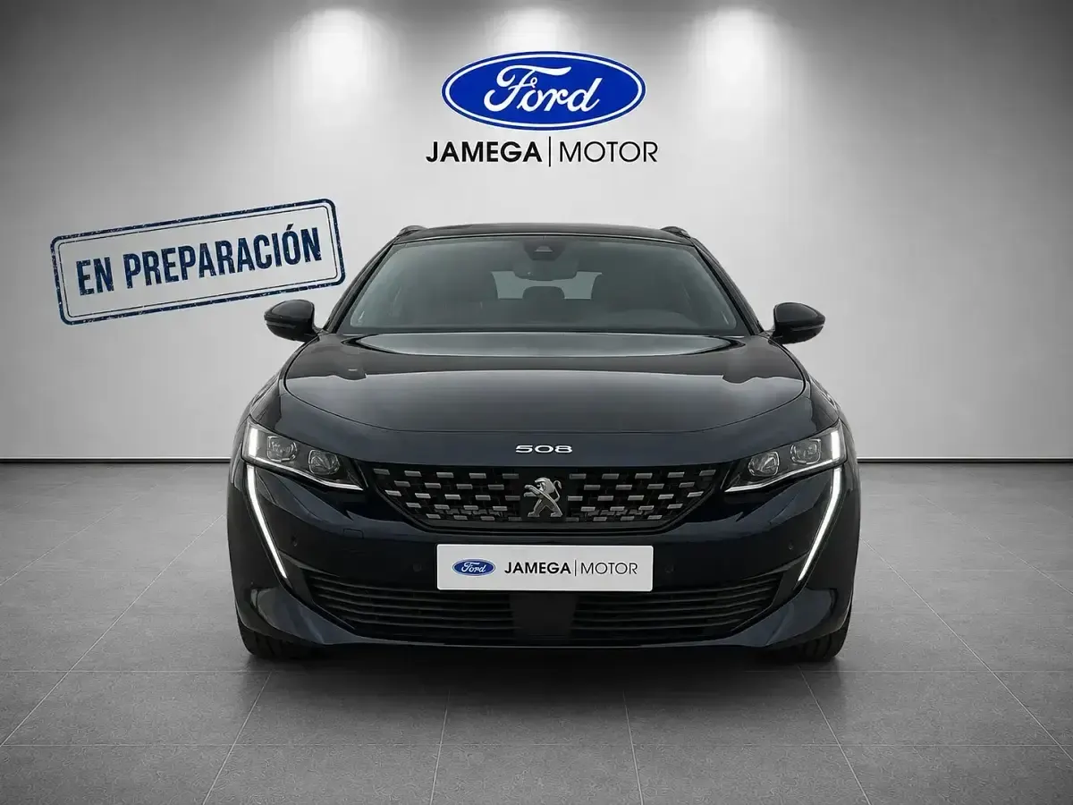Usado Peugeot 508 SW GT 225 CV (165 kW) 2022 Negro Familiar