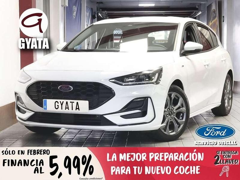 Usado Ford Focus ST-Line 155 CV (114 kW) 2024 Blanco Utilitario
