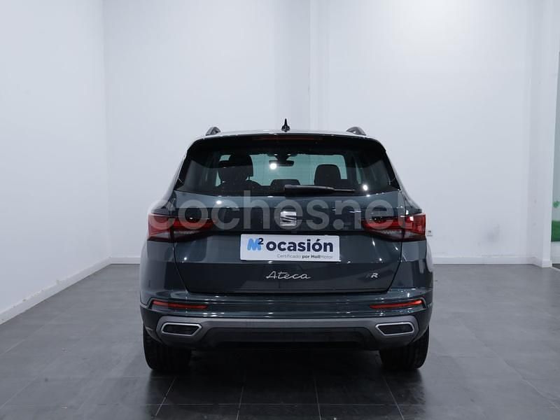 Usado Seat Ateca FR 150 CV (110 kW) 2023 Verde SUV