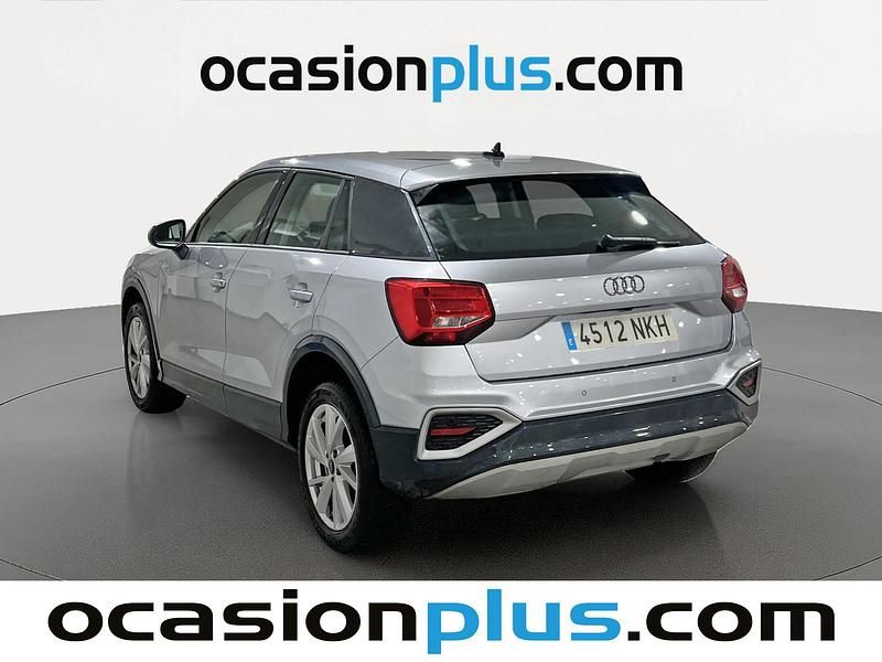 Usado Audi Q2 Advanced Plus 150 CV (110 kW) 2023 Gris plata SUV