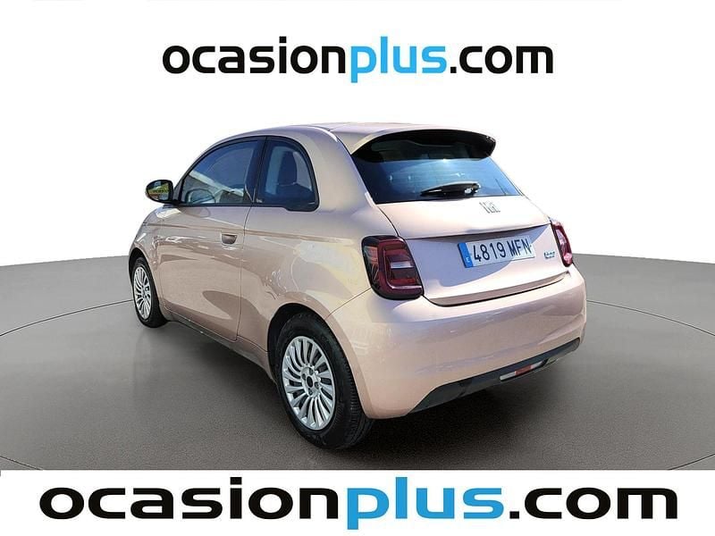 Usado Fiat 500e 86 kW (118 CV) 2023 Rosa Utilitario