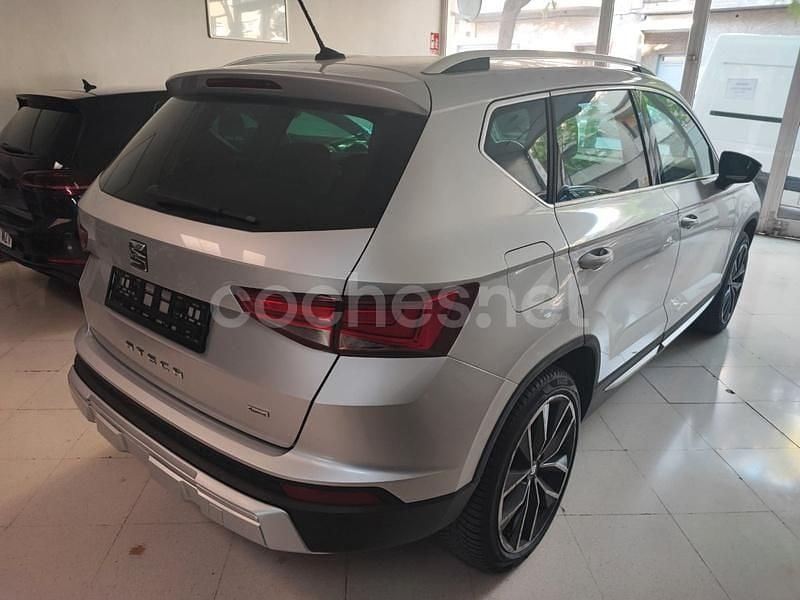 Usado Seat Ateca 4Drive 150 CV (110 kW) 2016 Gris / plata SUV